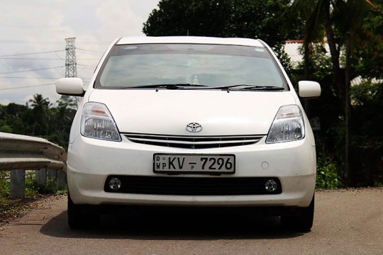 Toyota Prius in Makola