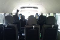 Toyota HiAce Van for Tourism in Waskaduwa