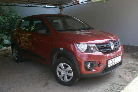 Renault KWID Car for Rent in Makola 