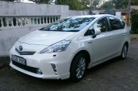 Toyota Prius Car for Tourism in Sapugaskand