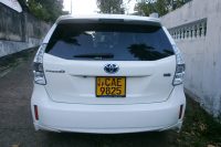 Toyota Prius Car for Tourism in Sapugaskand