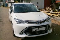 Toyota Axio car for Rent