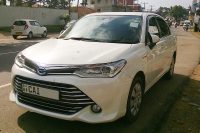 Toyota Axio car for Rent
