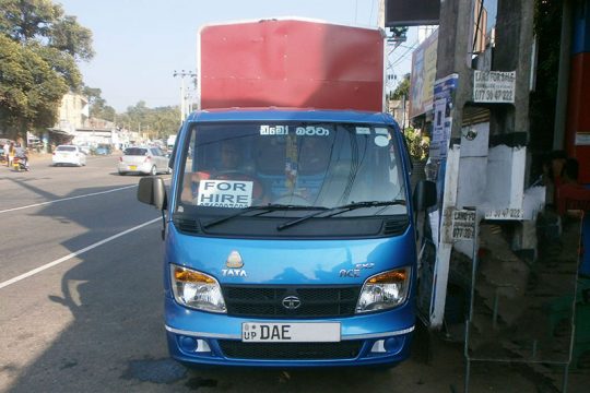 Tata DIMO Batta EX2 Lorry for Hire in Kelaniya