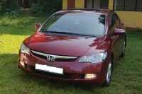Honda CIVIC Car for Rent in Bingiriya