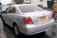 Toyota Axio Car for Rent in Makola