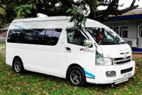 Toyota HiAce Van for Hire at Gampaha