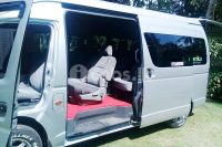 Toyota KDH High Roof Van for Hire in Gampaha