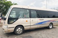 Toyota Coaster Bus for Hire in Kalutara