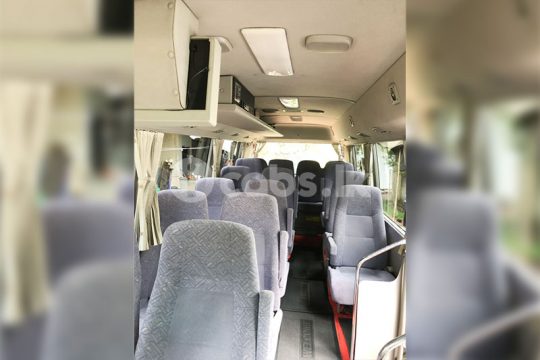 Toyota Coaster Bus for Hire in Kalutar