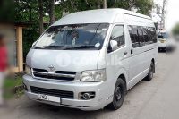 Toyota KDH High Roof Van for Hire in Kiribathgoda