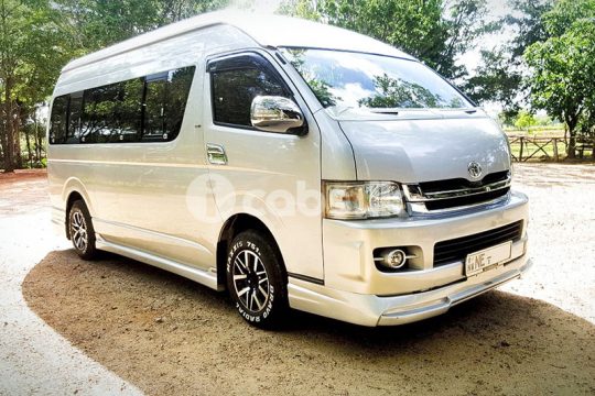 Toyota KDH Van for Hire in Negombo