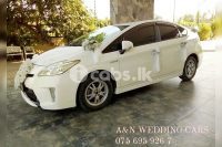 Toyota Prius Wedding Cars in Kelaniya