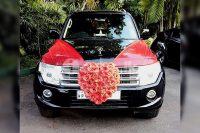Mistubishi Montero Wedding Cars in Kelaniya