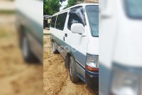 Toyota HiAce Van for Hire in Kandy