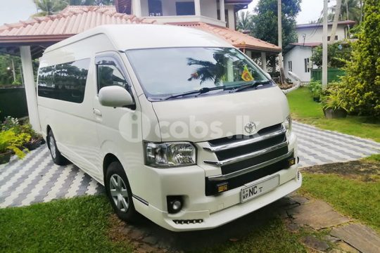 Toyota KDH Van for Hire in Panadura