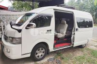Toyota KDH High Roof Van for Tourism in Mathugama