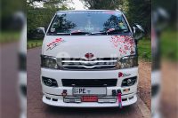 Toyota KDH Van for Hire in Horana