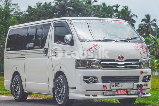 Toyota KDH Van for Hire in Horana
