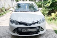Toyota Axio Car for Hire in Panadura